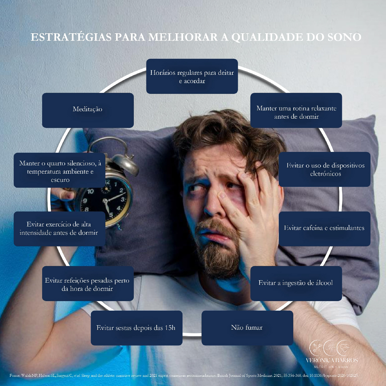 Estratégias para melhorar a qualidade do sono